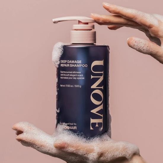 UNOVE Deep Damage Repair Shampoo 500g