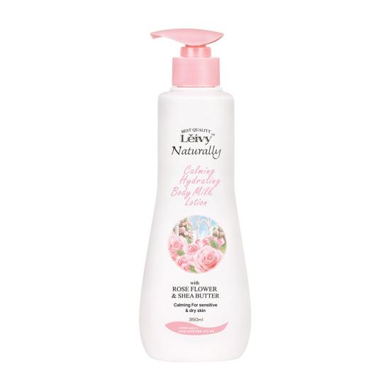 Leivy Body Lotion Rose Flower & Shea Butter 350ml
