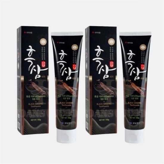 Nano Korea Black Ginseng Toothpaste 2pcs
