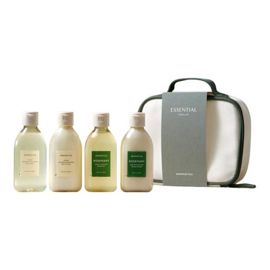 Aromatica Travel Kit Set 4pcs