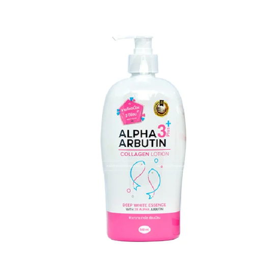 Alpha Arbutin 3 Plus Collagen Body Lotion 500ml