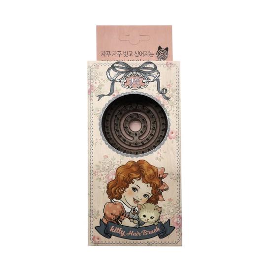 Yao Littles Kitty Hair Brush