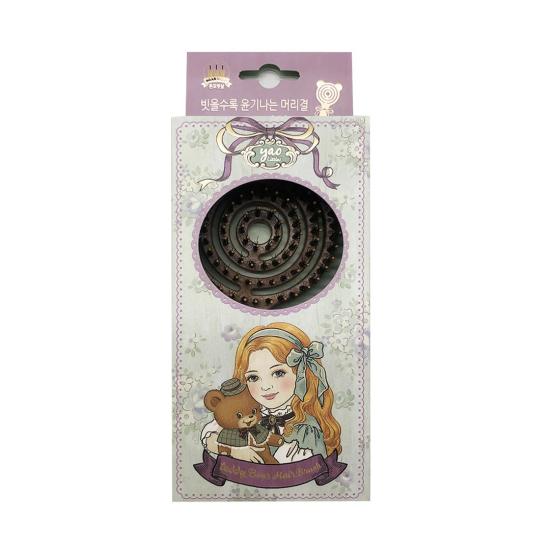 Yao Littles Teddy Hair Brush