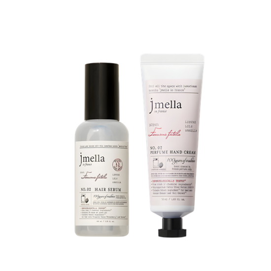 Jmella In France #No2 Femme Fatale Hair Serum 100ml - Hand Cream 50ml