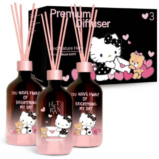 Hetras Premium Fragrance Diffuser x Hello Kitty 500ml 3ea