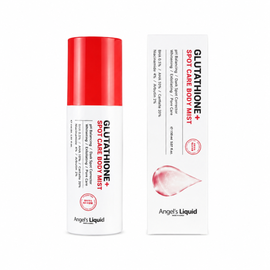 Angels Liquid Glutathione Spot Care Body Mist 150ml