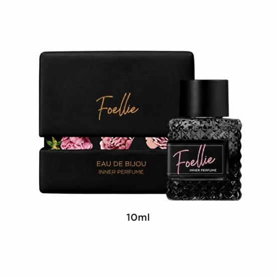 Foellie Eau De Bijou Inner Perfume (Black) 10ml