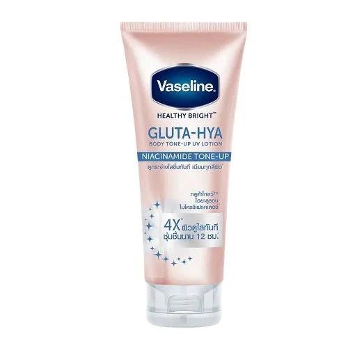 Vaseline Healthy Bright Gluta-Hya Body Tone-Up UV Lotion Niacinamide Tone-Up 300ml