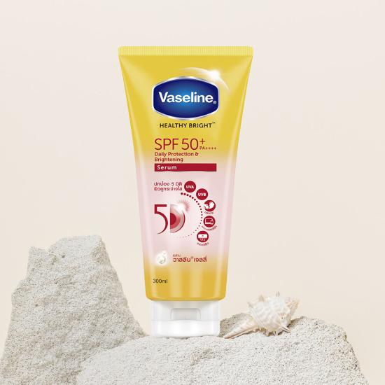 Vaseline Healthy Bright Sun & Pollution Protection Serum 300ml