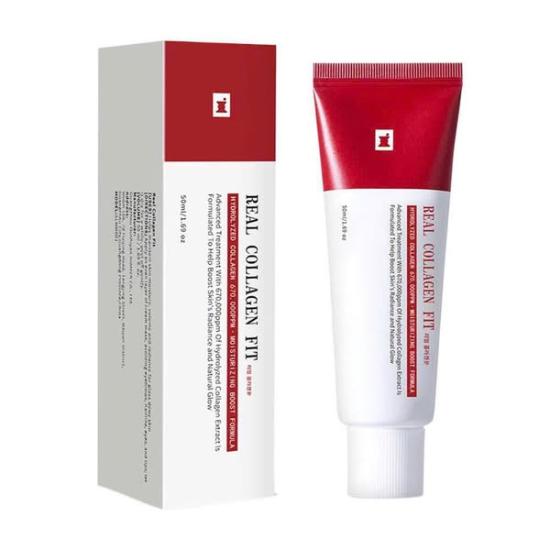 Peel Collagen Nano Tosowoong Real Collagen Fit Cream Pack 50ml