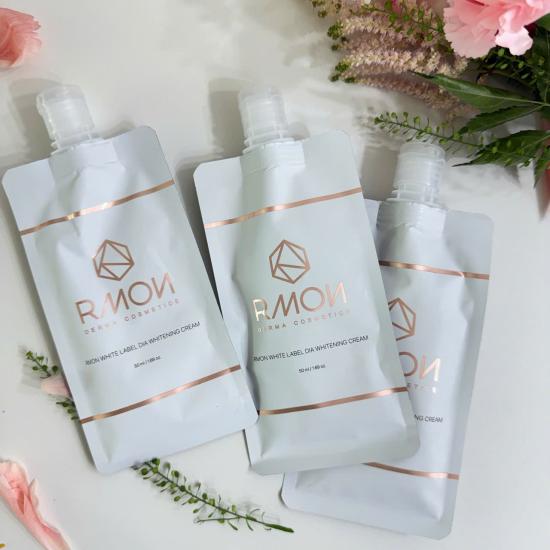 Rmon White Label Dia Whitening Cream 50ml*4pcs