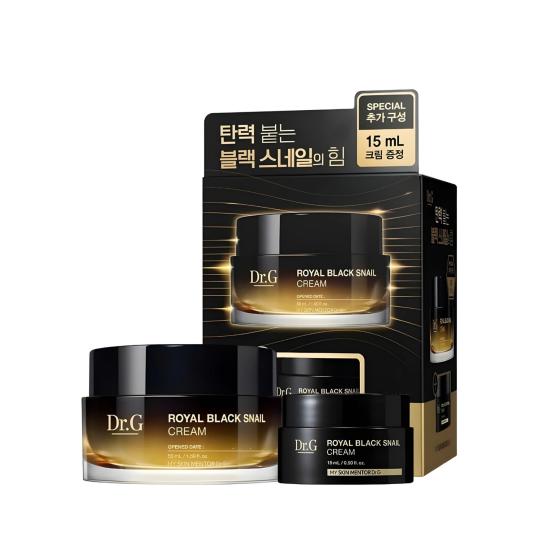 DrG Royal Black Snail Cream 50ml + 15ml