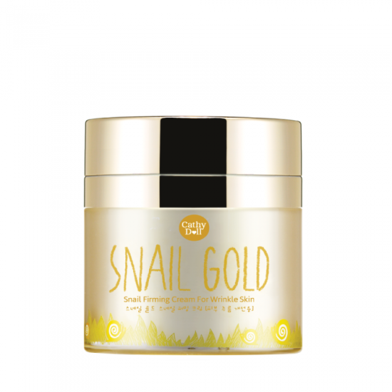 Cathy Doll Snail Gold Firming Cream For Wrinkle Skin 50g