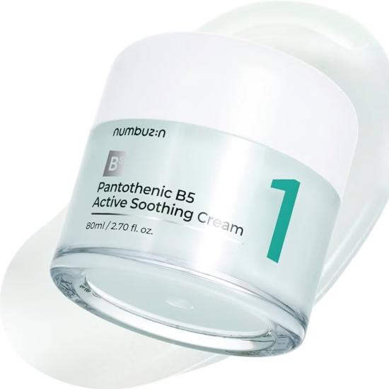 Numbuzin No1 Pantothenic B5 Active Soothing Cream 80ml