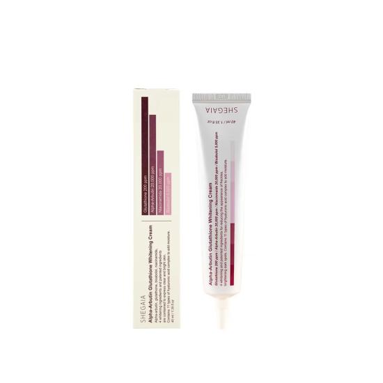 Alpha Arbutin Glutathione Whitening Cream Shegaia 40ml