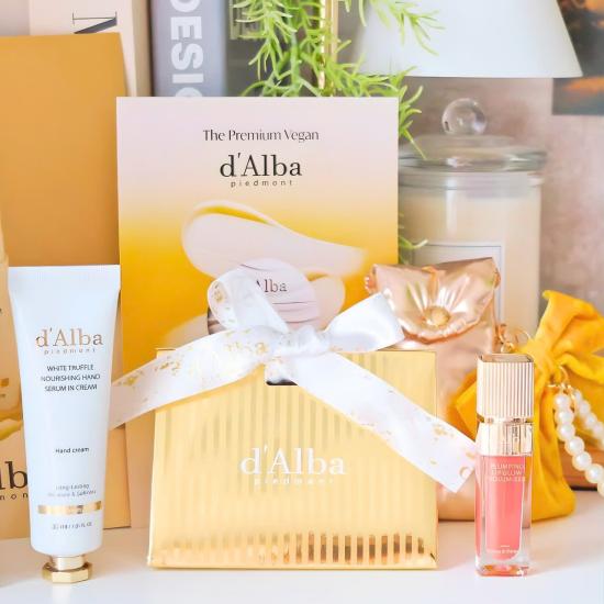 Dalba White Truffle Nourishing Hand Serum In Cream 30ml - Lip Glow Volumizer