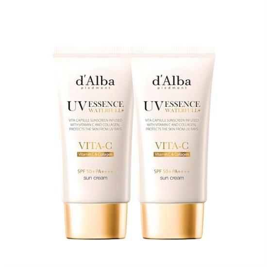 Dalba Vita Capsule Anti-aging Sun Cream 50ml 2pcs