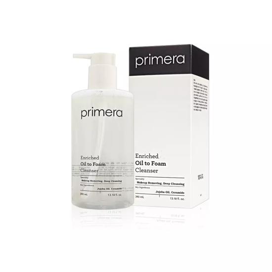 Primera Enriched Oil To Foam Cleanser 390ml