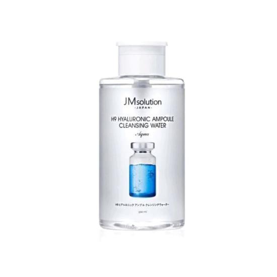 JMsolution H9 Hyaluronic Ampoule Cleansing Water 500ml
