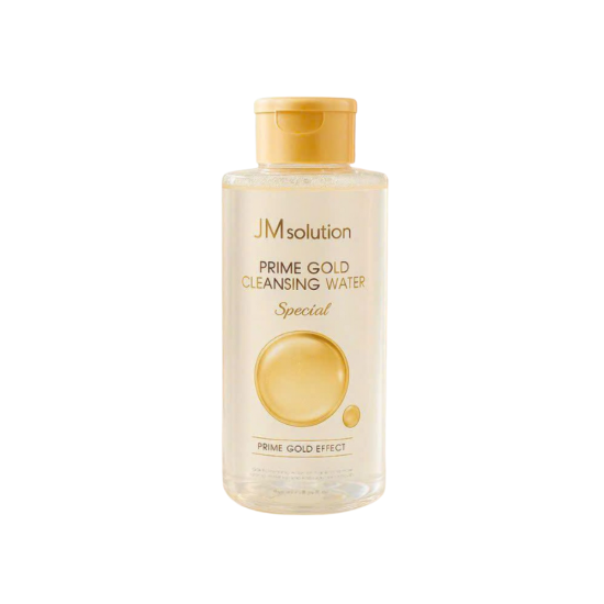 JM Solution Prime Gold Cleansing Water Special 500ml
