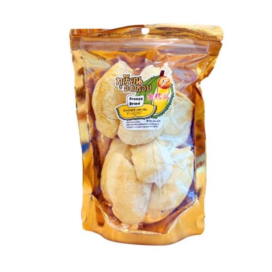 Freeze Dried Durian 100gr