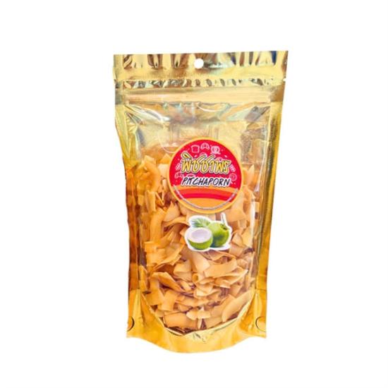 Pitchaporn Crispy Coconut Chips 120gr