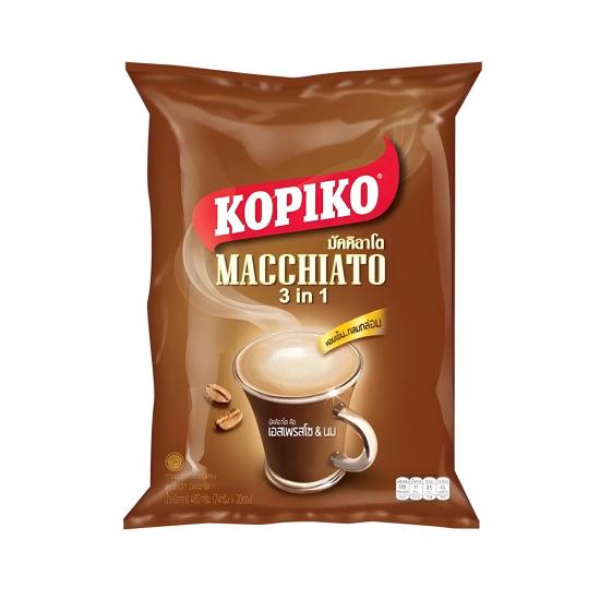 Kopiko Macchiato 3in1 Instant Coffee 24gr 20pcs