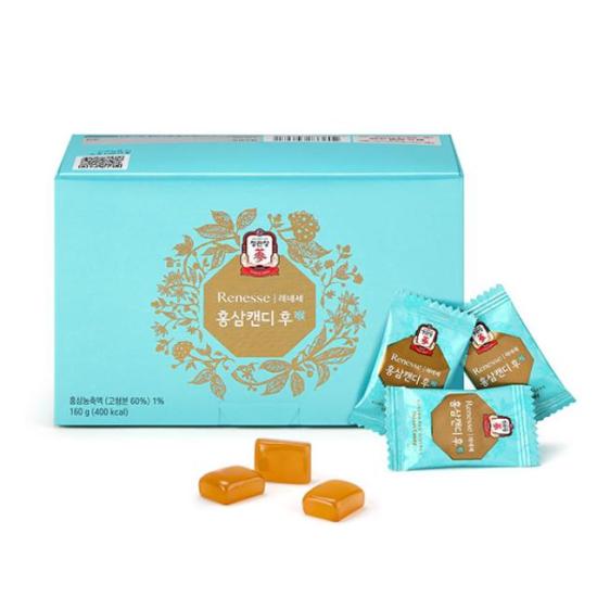 KGC Renesse Korean Red Ginseng Candy 160g