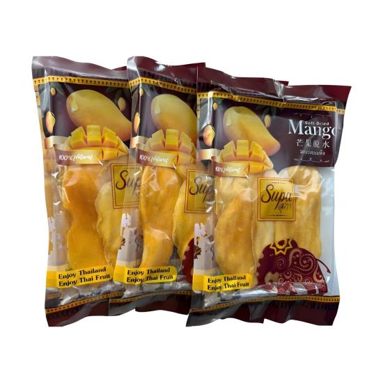 Supa Dried Mango 100gr 3pcs