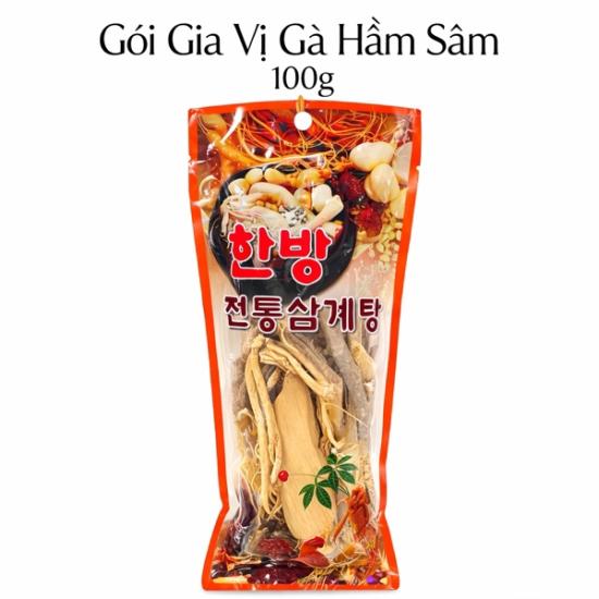 Korean Ginseng Chicken Stew Seasoning Mix 100g