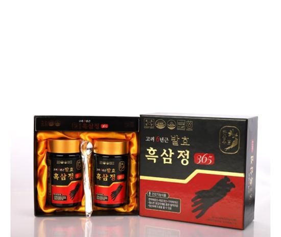 Korean Black Ginseng 365 240gr*2pcs