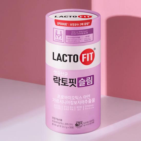 Lacto Fit Probiotic Slim 20 Billion Raw Lactic Acid Bacteria 30 Sticks