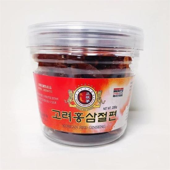 Honey-Infused Sliced Ginseng 200g