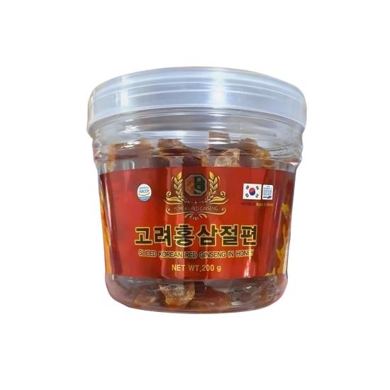 Honey-Infused Sliced Ginseng 200g
