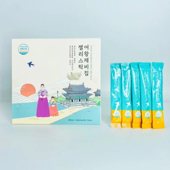 Reishi Queen Swallow Nest Jelly Stick 30 Sticks
