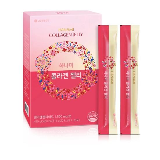 LG Hanami Collagen Jelly 28 Sticks