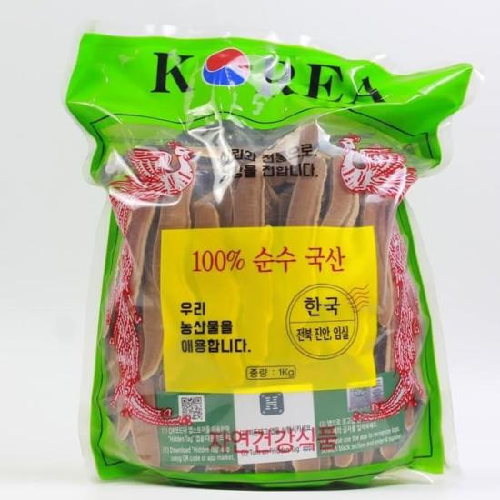 Kana Nongsan Sliced Reishi Mushroom 1kg