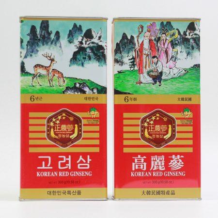 Korean Dried Red Ginseng Nong Huyp 300gr