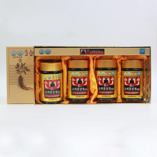 Korea 6 Years Red Ginseng Extract 365 240gr*4pcs