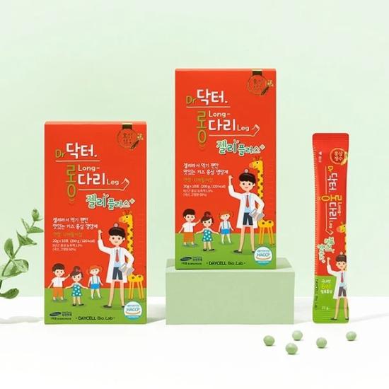 Daycell Dr Long Leg Fermented Korean Ginseng Jelly Plus 30 Sticks