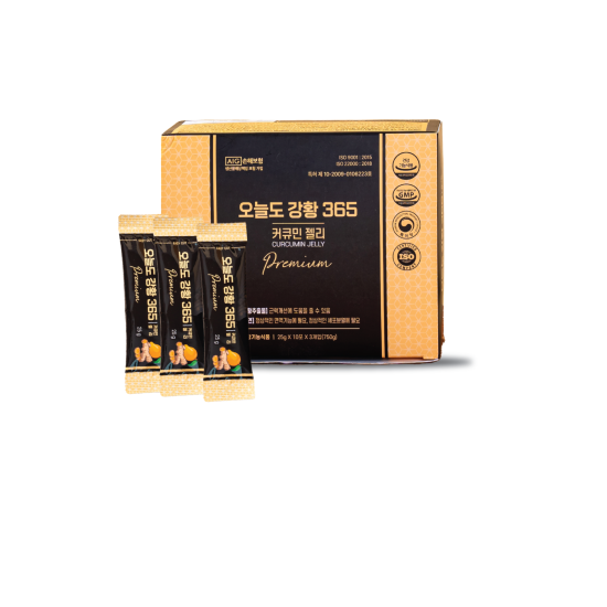 Nano 365 Curcumin Premium Jelly 30 sticks