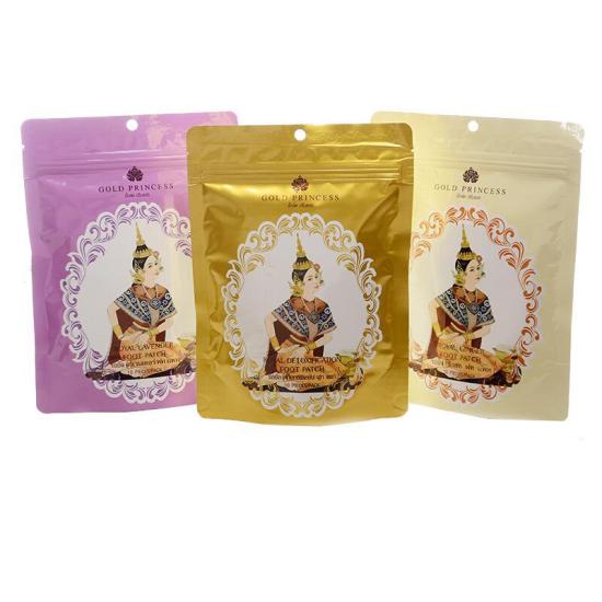 Gold Princes Royal Detoxification Foot Patch 10pcs
