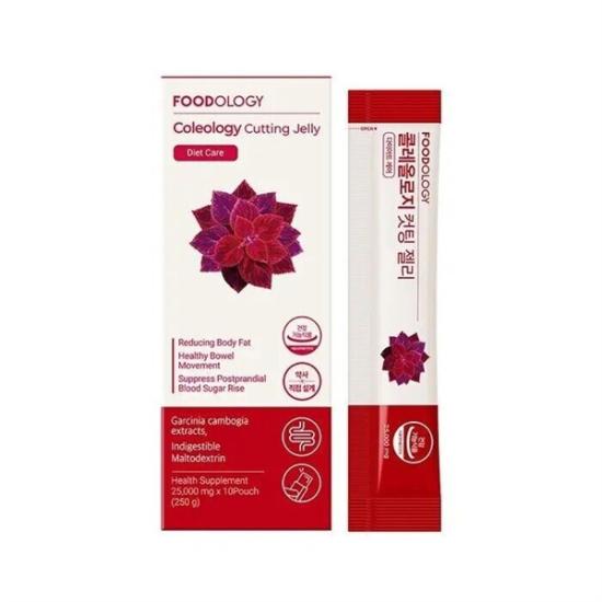 Foodology Coleology Cutting Jelly 250g 30 Sticks
