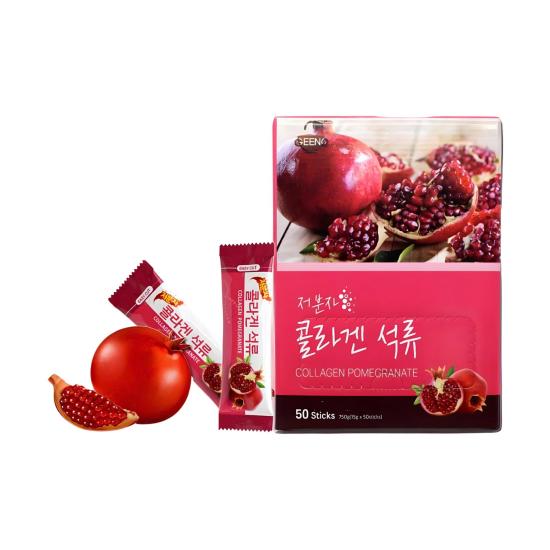 Greeno Collagen Pomegranate 50 Sticks