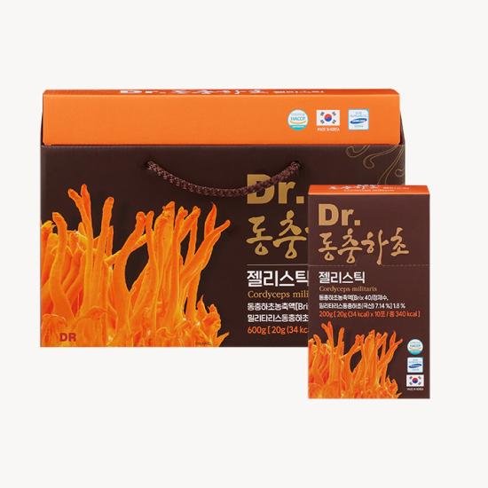 Dr Cordyceps Militaris Jelly 20g 30 Sticks