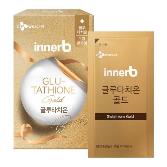 InnerB Glutathione Gold Film 30pcs