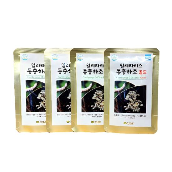 Korean Cordyceps Militaris Gold Liquid 40ml 60pcs