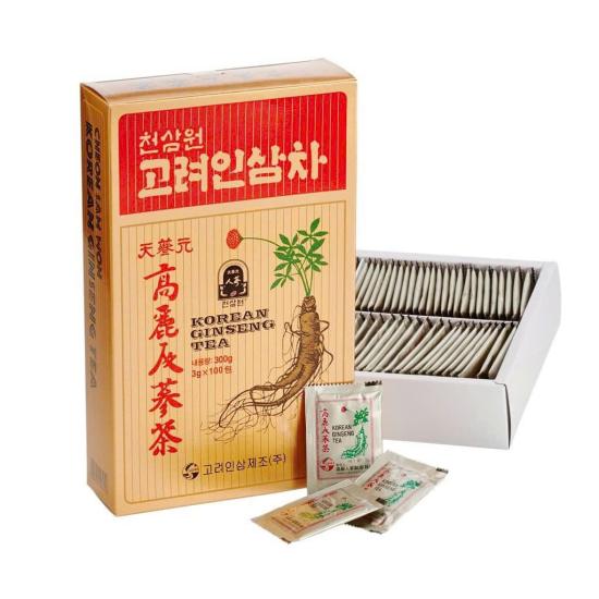Samsung Korean Ginseng Tea 100pcs
