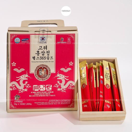 Korean Red Ginseng Extract Everytime 365 10g 100pcs