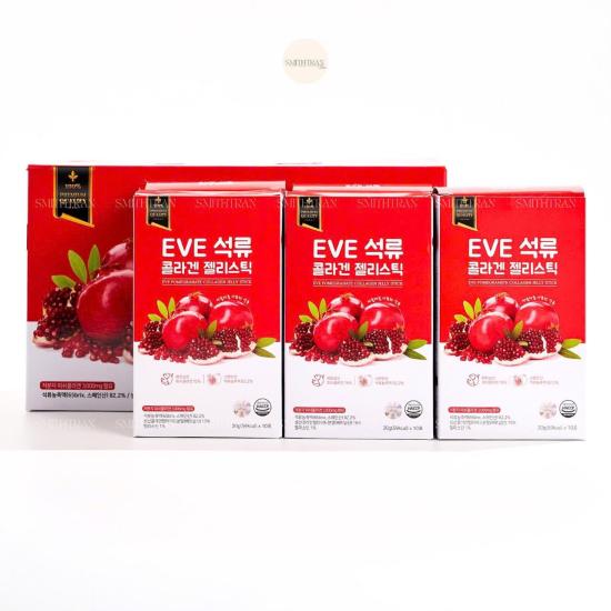 EVE Pomegranate Collagen Jelly Stick 20g 60pcs
